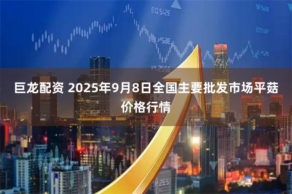 巨龍配資 2025年9月8日全國主要批發市場平菇價格行情